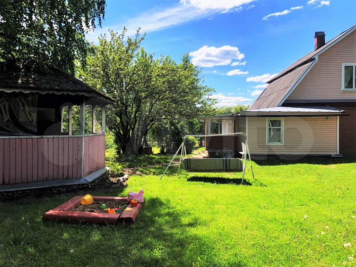 Дом 125 м² на участке 20 сот.