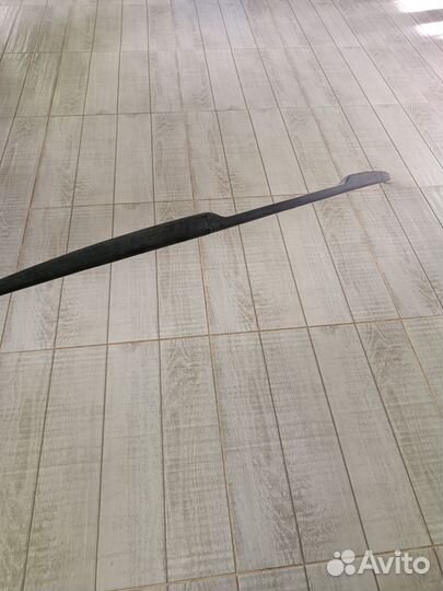 Лип спойлер на рено аркану