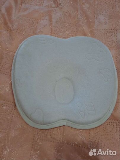 Детская ортопедическая подушка