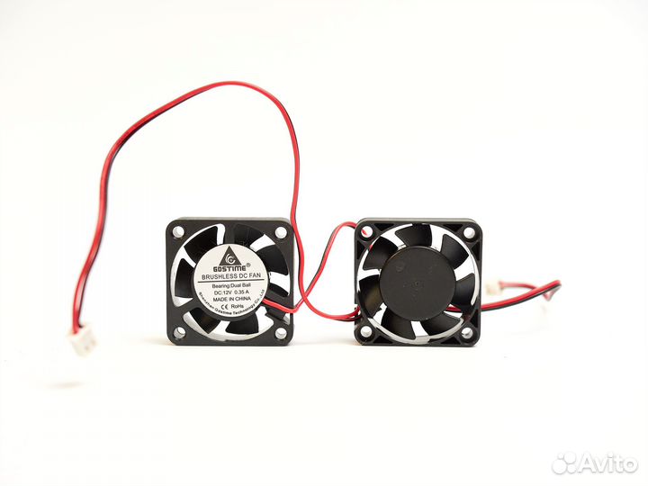 Вентиляторы (кулера) разного размера