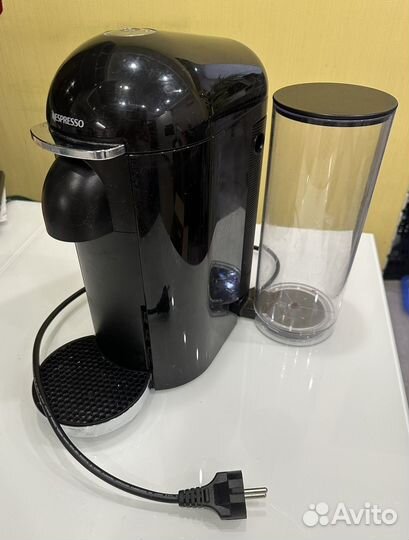 Кофемашина nespresso vertuo plus