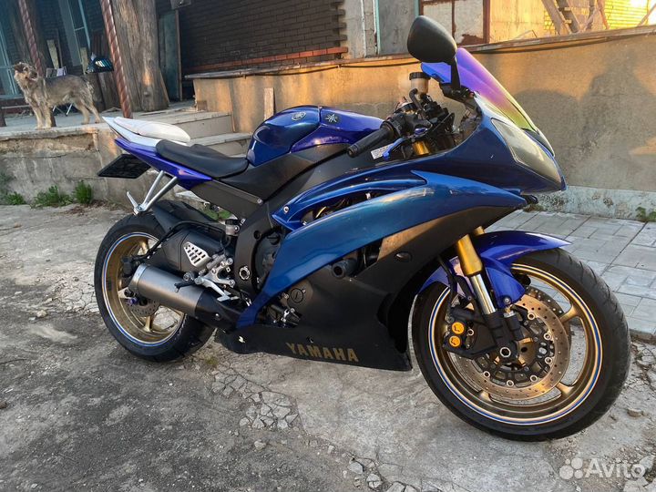 Продам Yamaha YZF-R6 2008