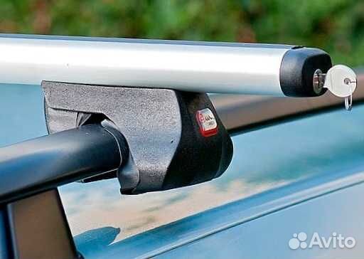 Багажник на крышу (поперечины на рейлинги) Amos