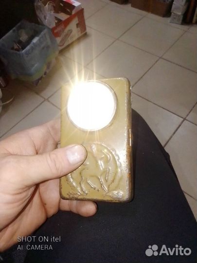 Карманный фонарик 