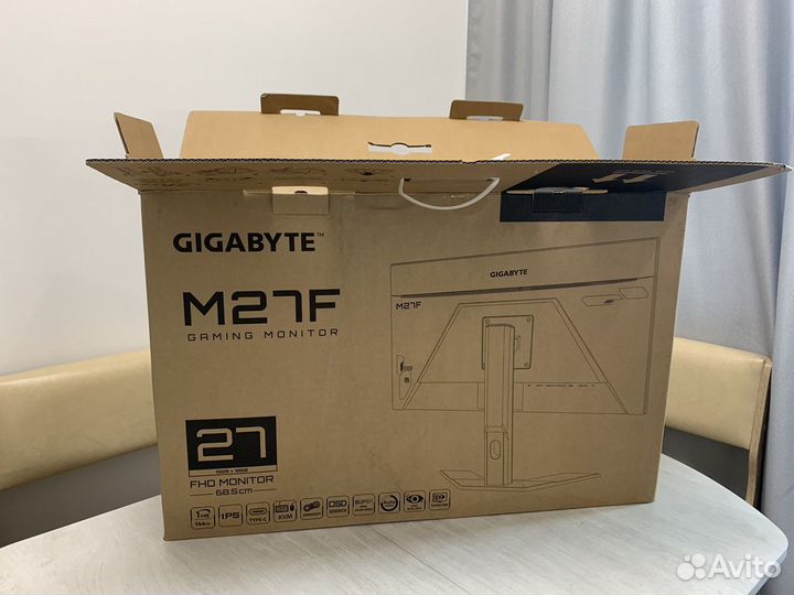 Монитор “Gigabyte M27F 144 hz 27 дюймов