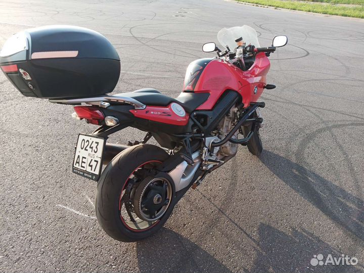 BMW F800s