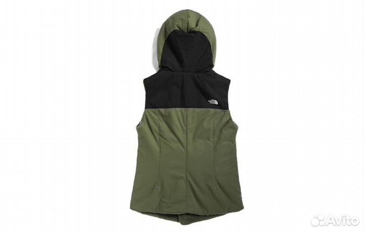 THE north face Vest Women's Green (M)(24)