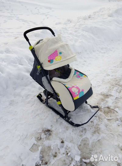 Санки коляска