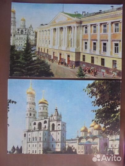 Москва 1960-х изд Сов худ+ Планета+ Правда+ Минсвя