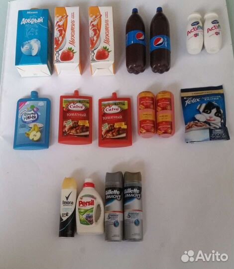 Игрушки для кукол мини лента