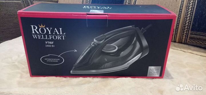 Утюг Royal Wellfort с керамическим покрытием