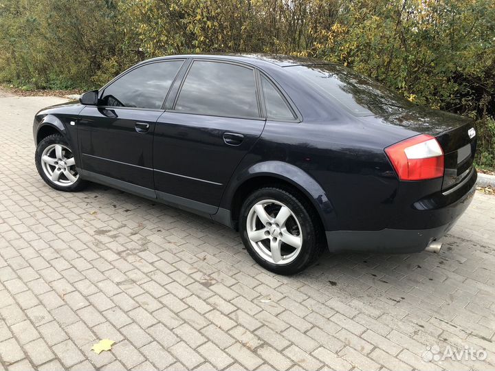 Audi A4 2.0 CVT, 2002, 343 678 км