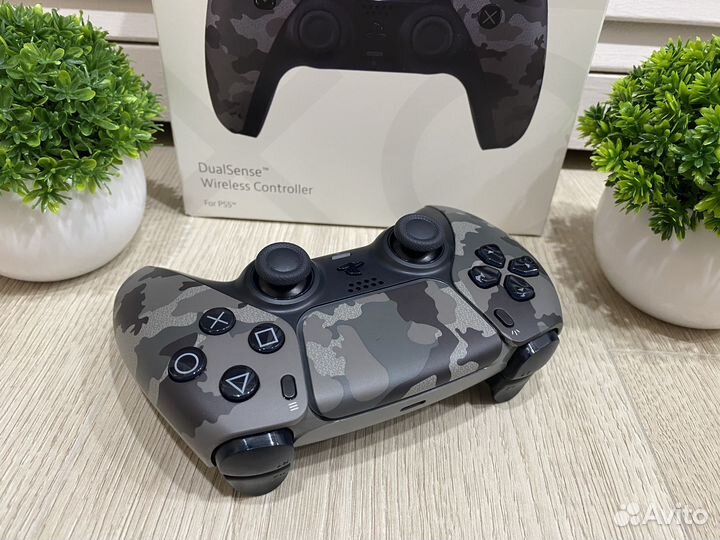 Геймпад PS5 DualSense камуфляж оригинал