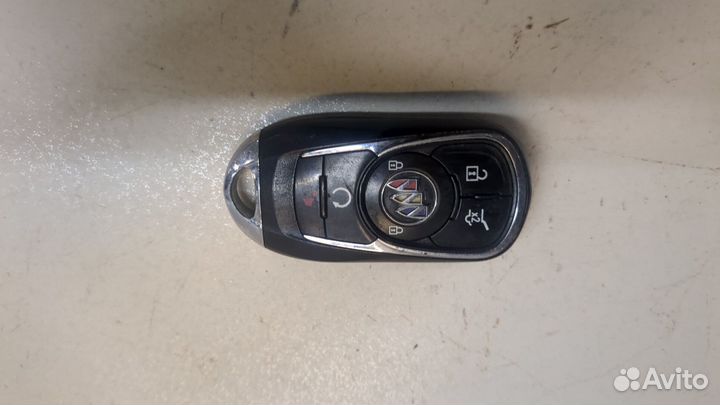 Ключ зажигания Buick Encore GX, 2020
