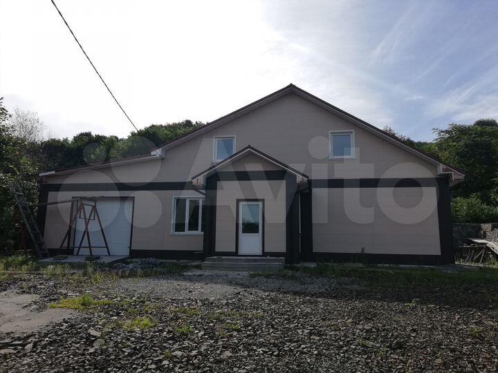 Дом 168,6 м² на участке 25 сот.