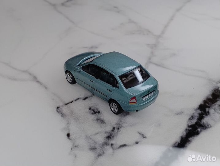 Лада Калина (2005-2013), голубая