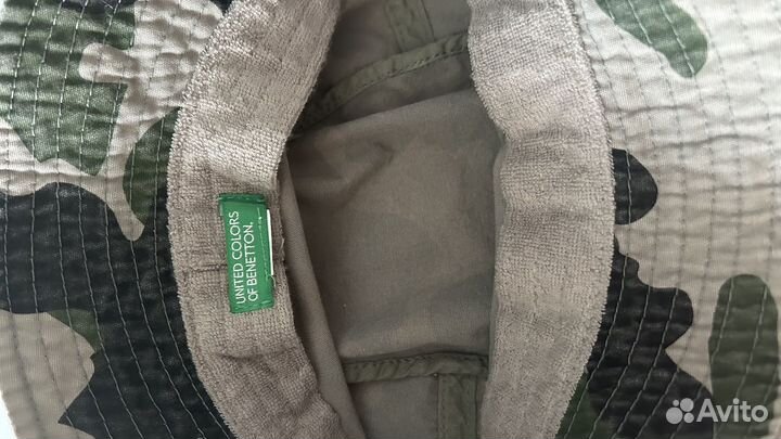 Панама детская benetton