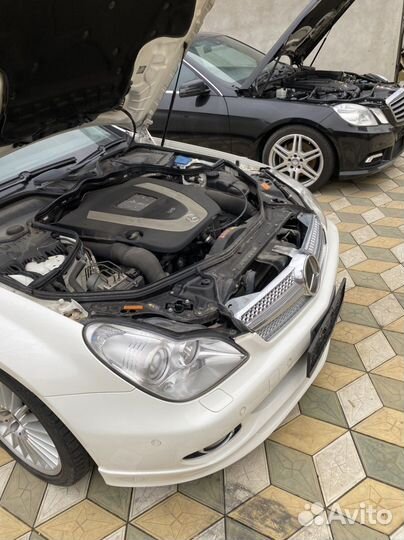 Двигатель M272 Mercedes-benz CLS W219