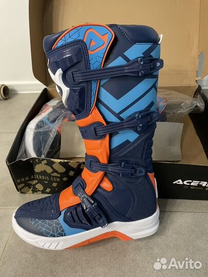 Мотоботы acerbis x-team