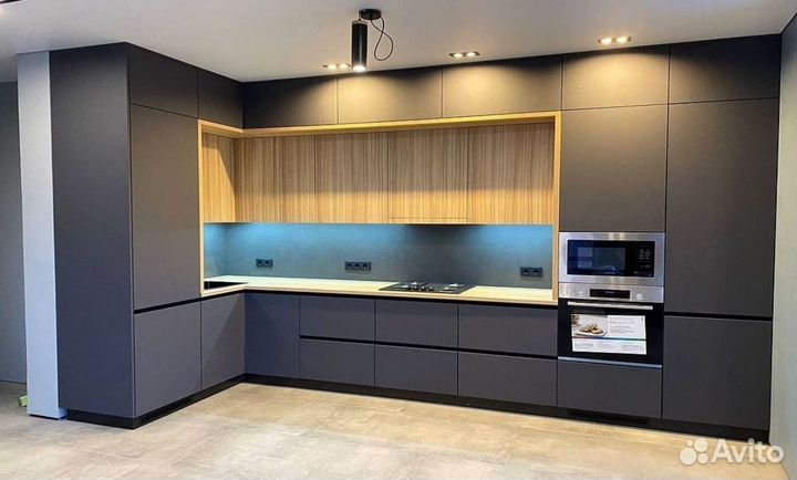 Кухня угловая