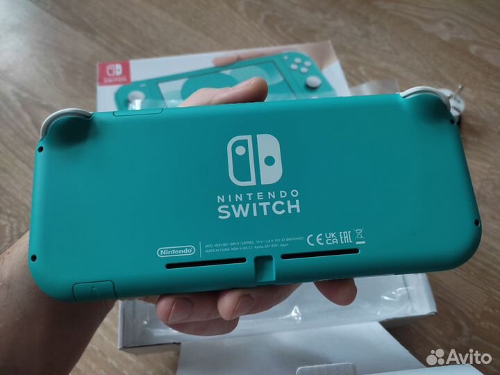 Новый Switch Lite Прошит 160gb