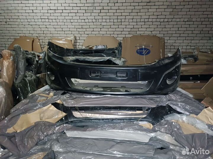 Бампер передний LADA granta спорт неокрашенный