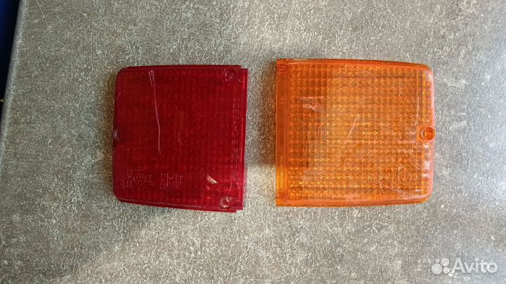 Рассеиватель фонаря задний легковой прицеп кмз