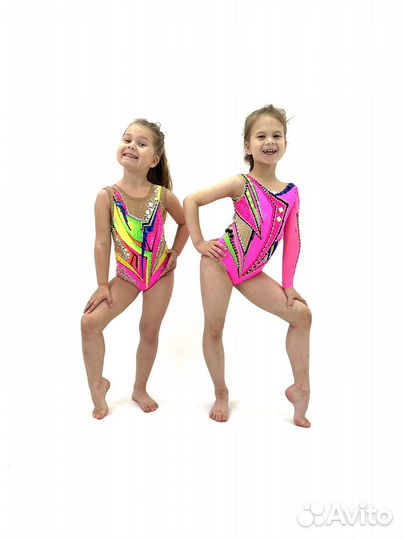 Купальник для художественной гимнастики