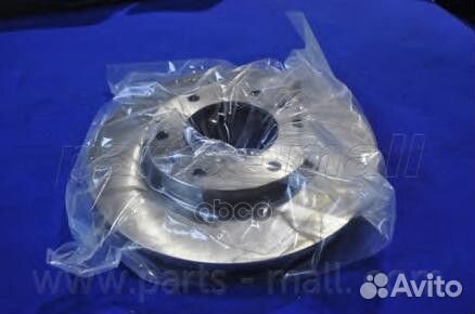 Диск тормозной перед PRA045 Parts-Mall