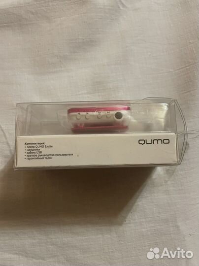 Mp3 плеер qumo Excite pink 4Gb