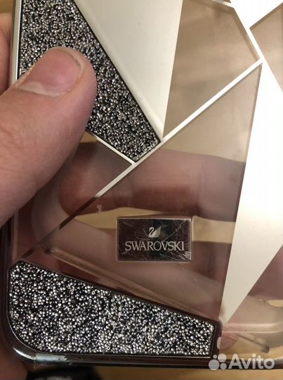 Чехол Swarovski на iPhone 6/7/8 plus
