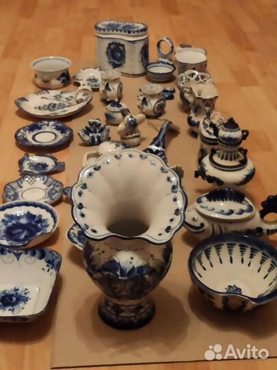 Коллекция Гжель фарфор
