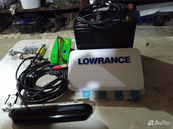 Эхолот lowrance elite 9 ti2