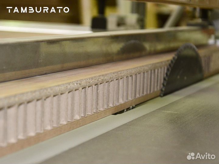 Сотовая панель тамбурат из мдф, лдсп,хдфназаказ