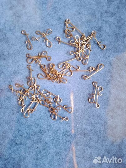 Застёжки рыболовные 