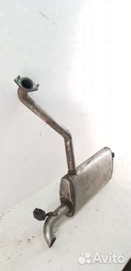 Глушитель задний Hyundai Creta 1 2016-2019