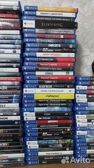 Игра PS4 и PS5 120 игр лиц продажа /обмен/покупка