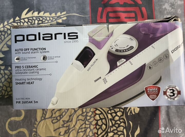 Утюг polaris