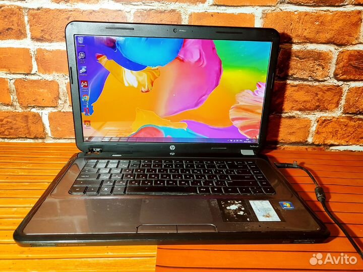 HP G6-1202er - E2-3 Gen \ 3 Озу \ 1 Gb видео