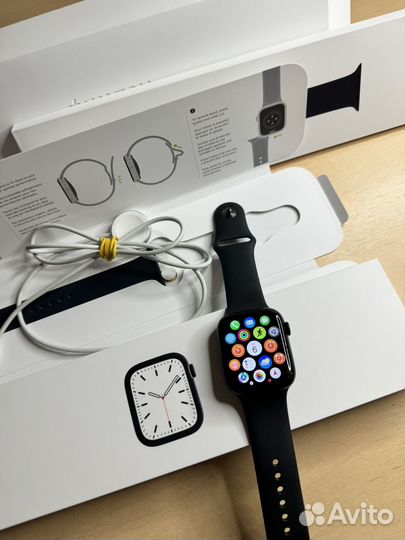 Часы apple watch 7 45 mm