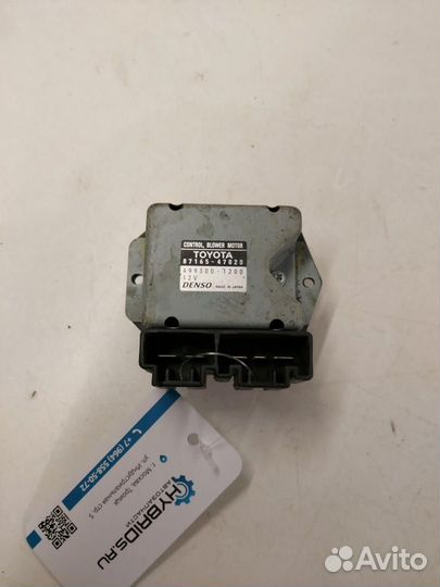 Сопротивление печки Toyota Prius 2 NHW20