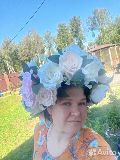 Венок. Аксессуар