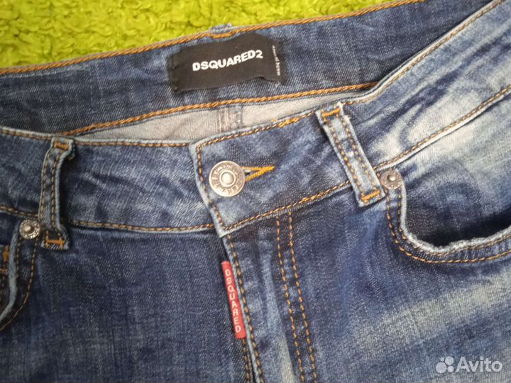 Джинсы dsquared2 размер 30