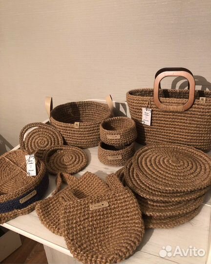 Изделия из джута