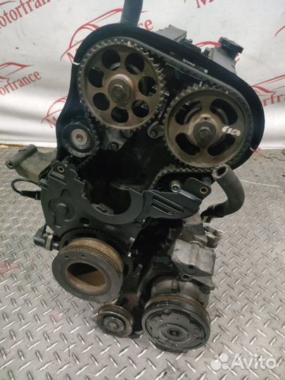 Двигатель Daewoo Lanos 1.6 A16DMS 2004