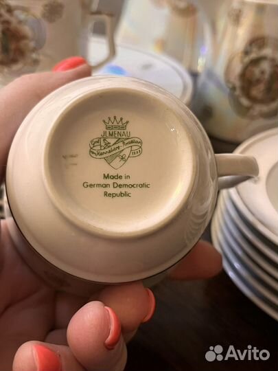 Сервиз кофейный/ германия