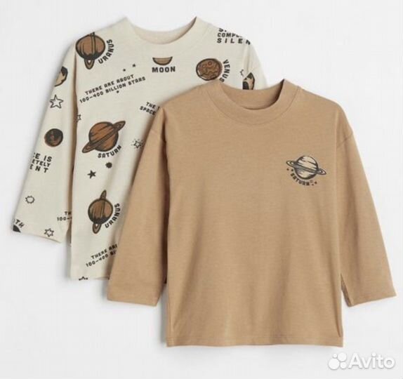 Лонгслив hm 122/128