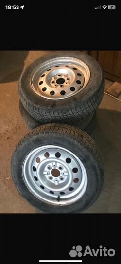 Колеса в сборе r14 летние
