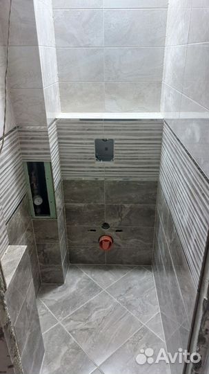 Укладка плитки, плиточные работы