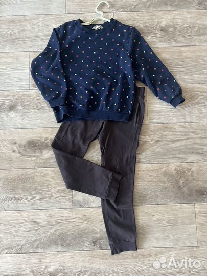 Спортивные костюмы для девочки 104 122 134 140